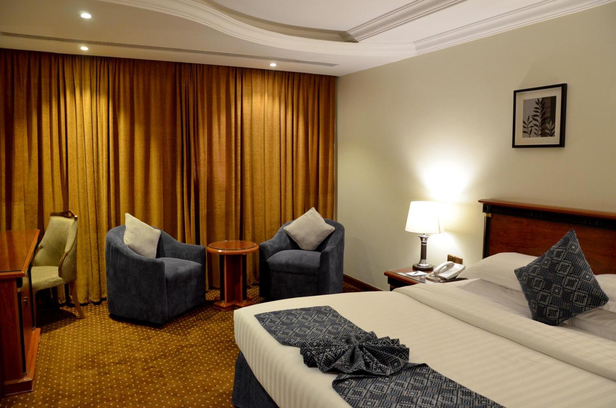 Crown Tower Hotel Jubail Exterior photo