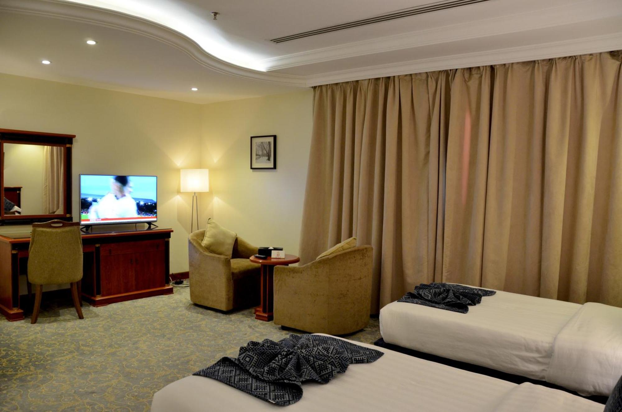 Crown Tower Hotel Jubail Exterior photo