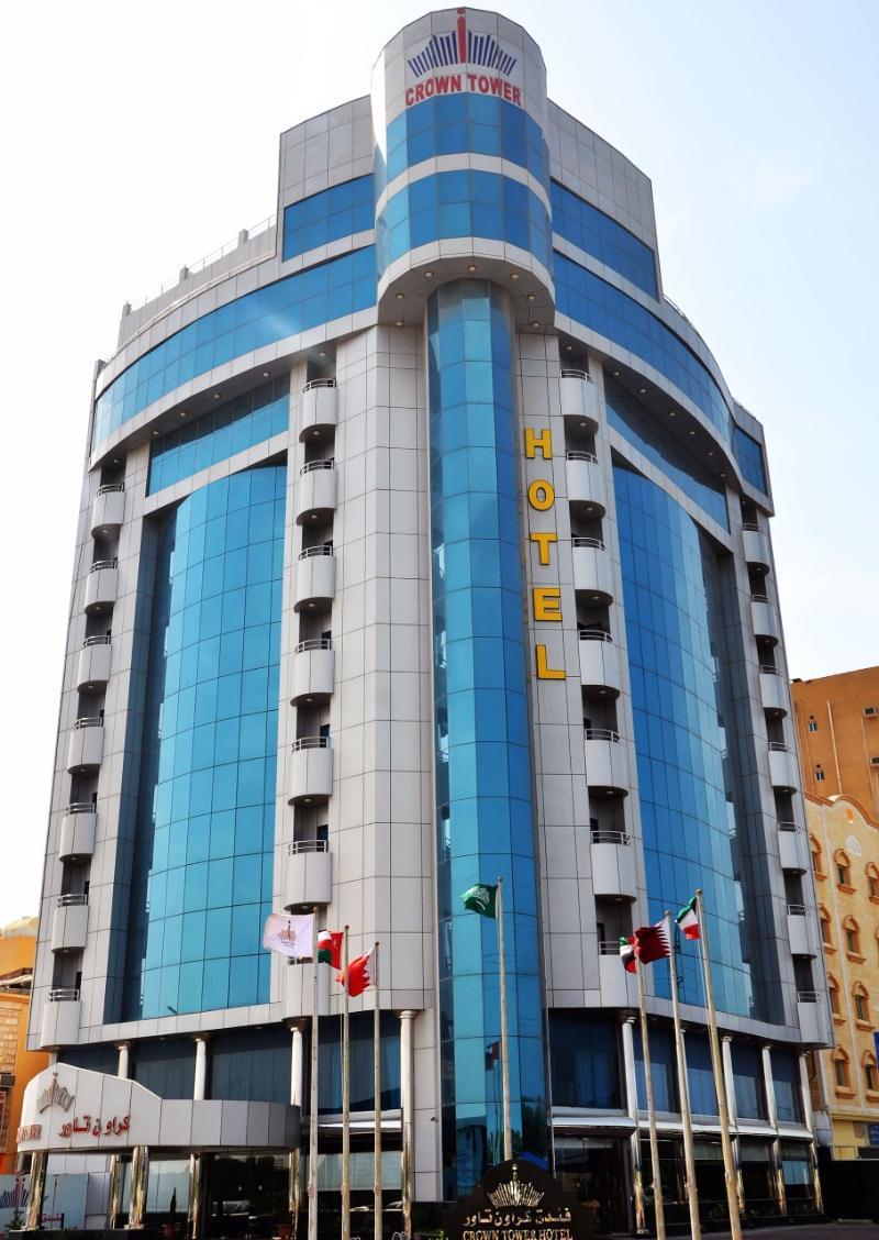 Crown Tower Hotel Jubail Exterior photo